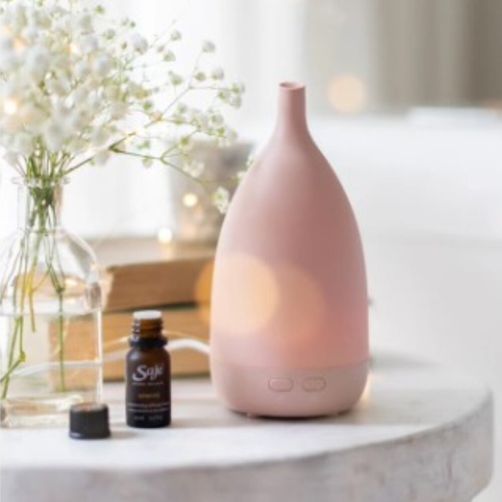 Saje Wellness: Aroma Om Petite The Jilly Box Fall 2020
